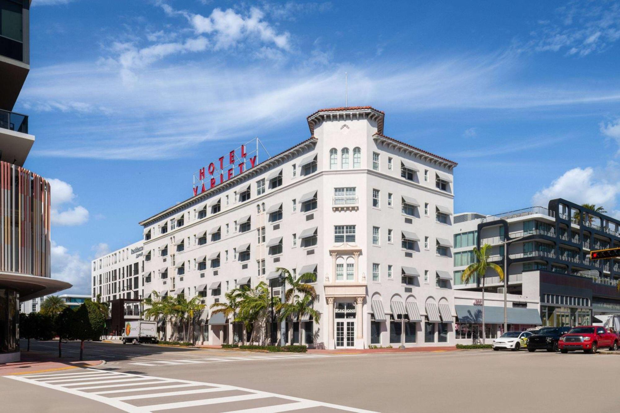 The Variety By Luxurban Miami Beach Exterior foto